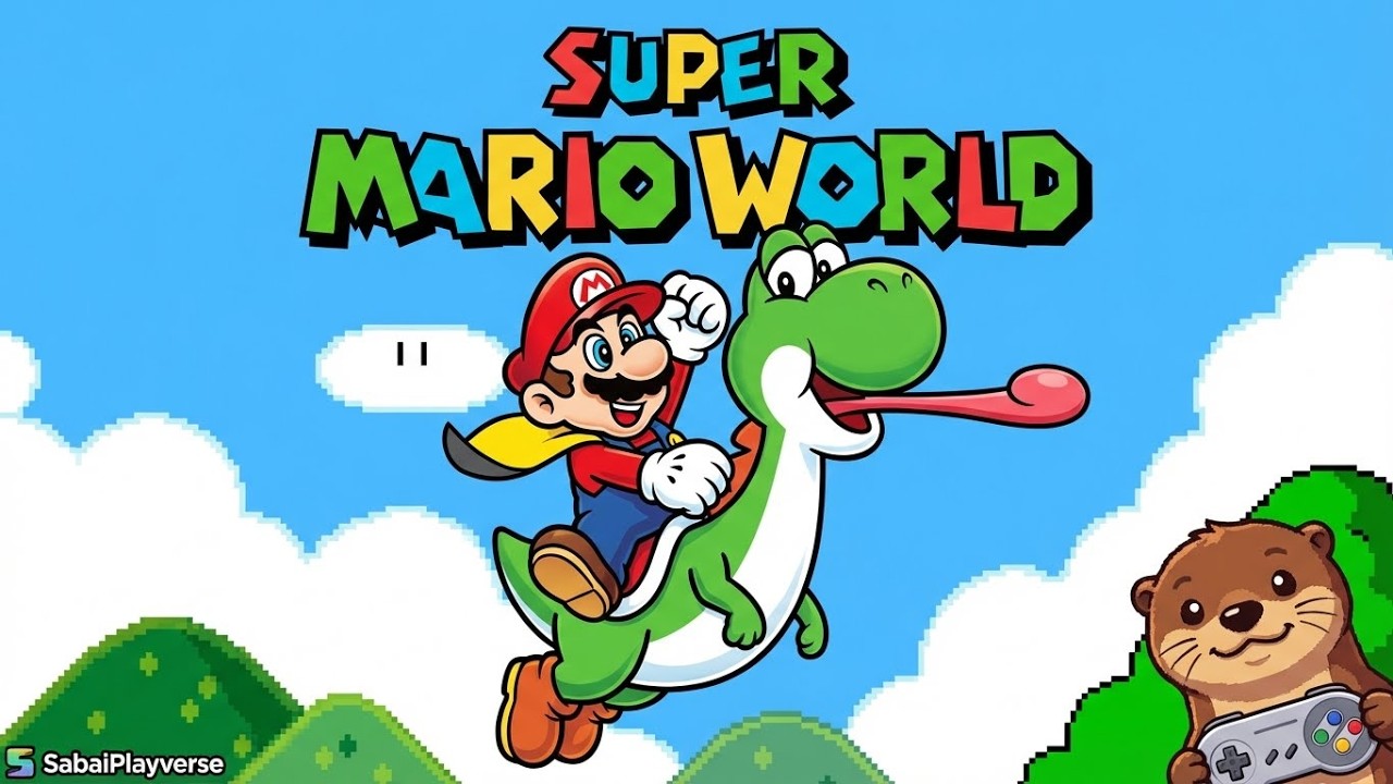 Back to Super Mario World — A Relaxing Retro Return
