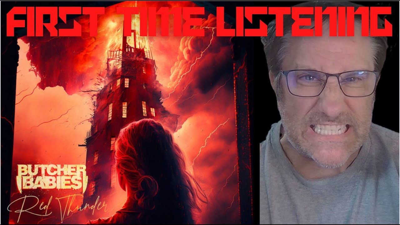 Butcher Babies RED THUNDER Reaction