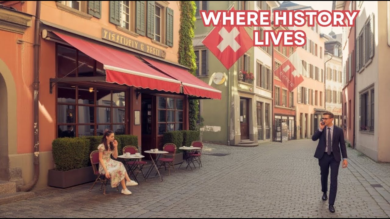 Walking Where History Lives | Zurich’s Churches and Old Town (Part 2)
