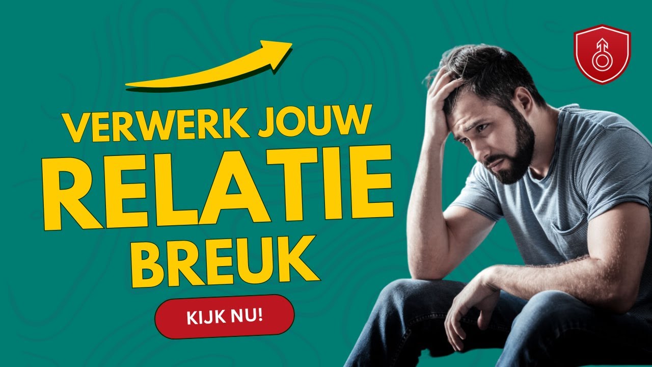 5 Krachtige Stappen om een Breakup te Verwerken | Herstelgids voor Mannen 💔➡️💪