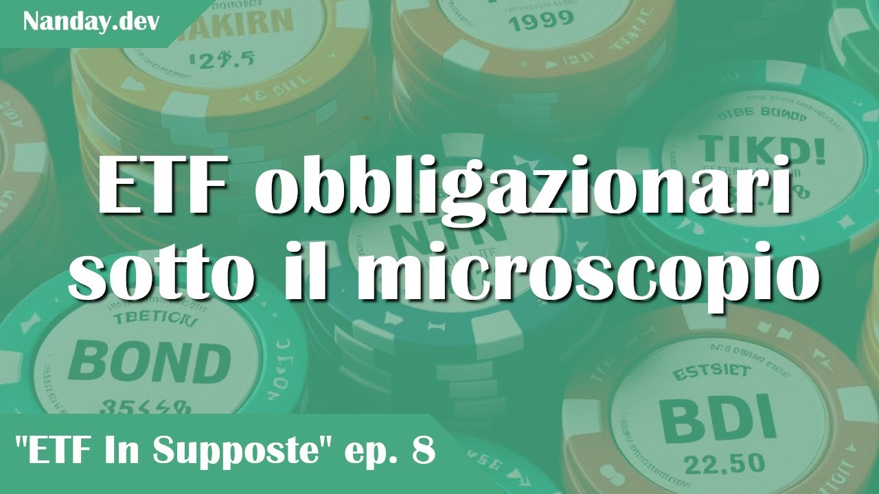 ETF obbligazionari - cosa sono e quali meccanismi li regolano?