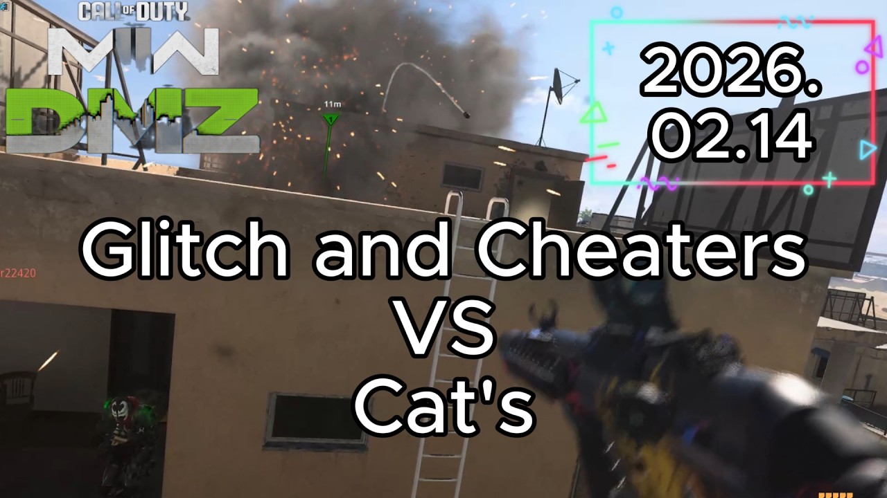 콜옵 DMZ cheaters vs Cat's #콜옵 #cod #callofdutydmz #callofduty #cat's #warzone #DMZ #짬타이거 #Jjam Tiger