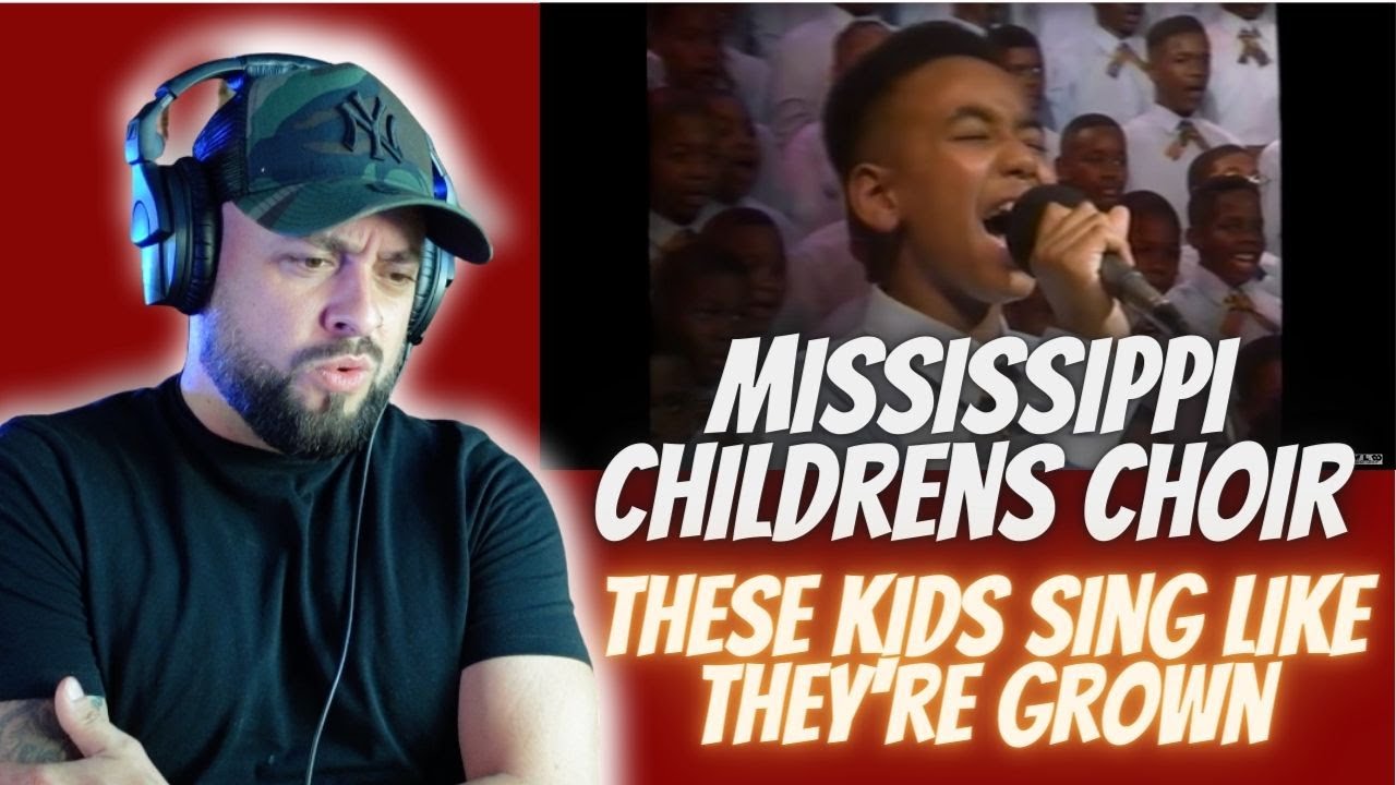 Mississippi Children's Choir - His Eye Is On The Sparrow | Vocalist From The UK Reacts