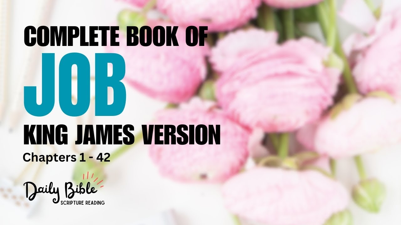 BOOK OF JOB KJV | Complete Bible Reading | Faith, Suffering, God’s Sovereignty