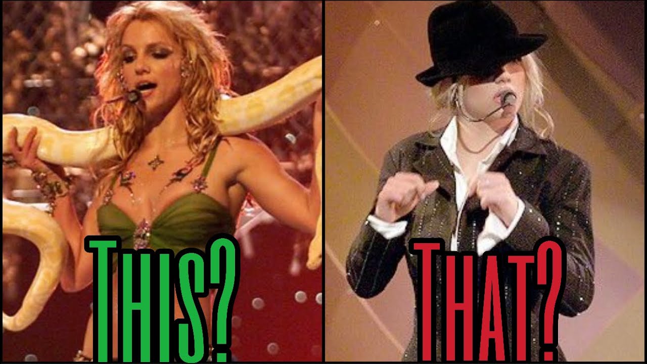This Or That? - Britney Spears Edition