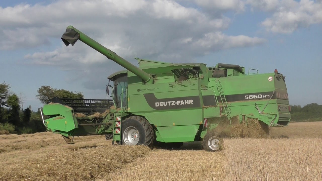 Harvest 2020 Ballyvodock Farm