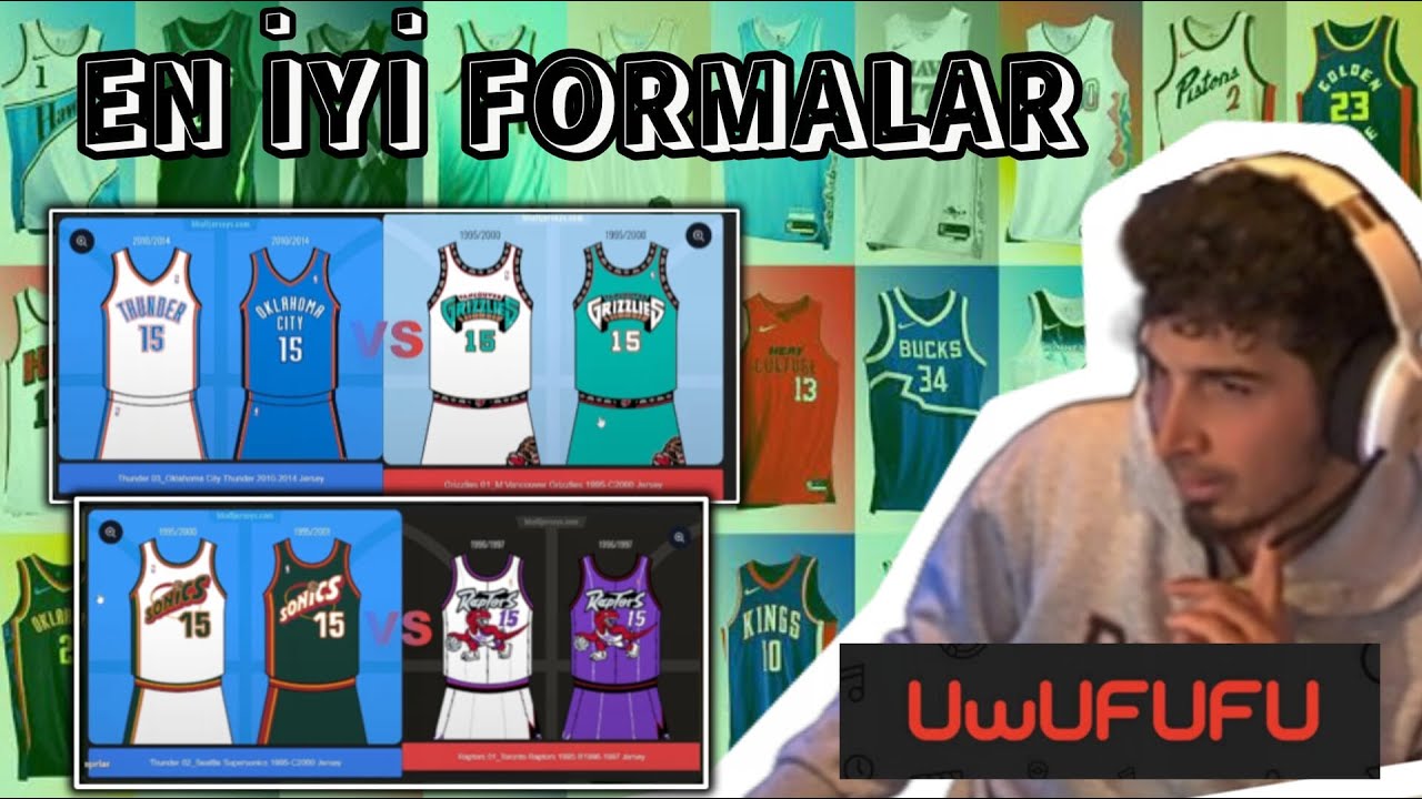 EN İYİ NBA FORMALARI! | UwUFUFU