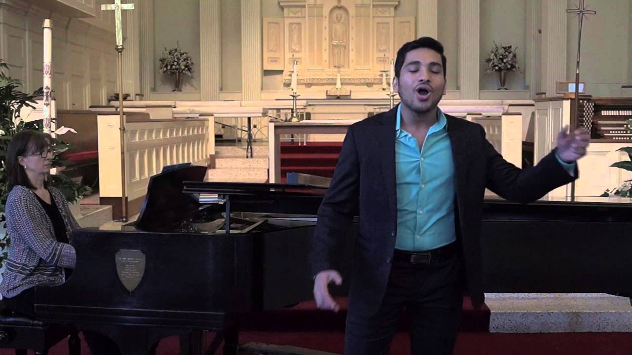 Chiquitita la Novia | Syed Jaffery, Tenor | NATS National Student Auditions 2016