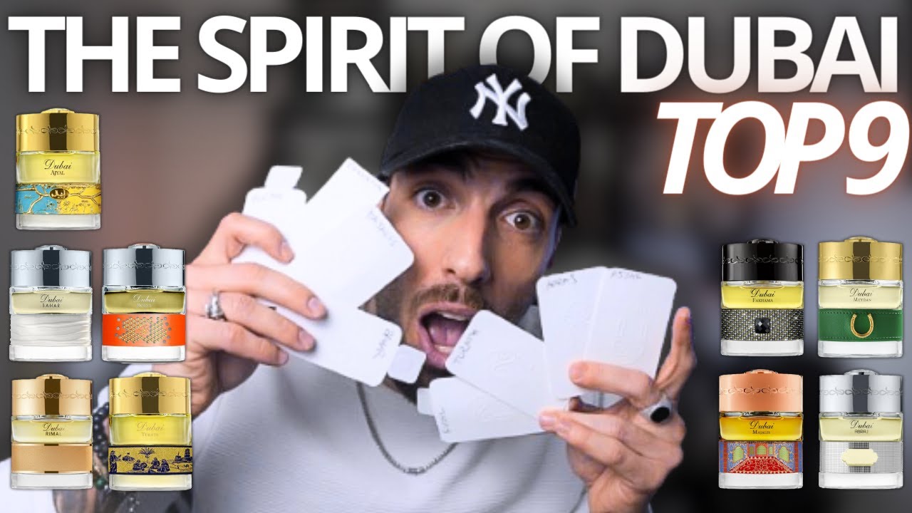 TOP 9 THE SPIRIT OF DUBAI | PROFUMI ARABI LUXURY