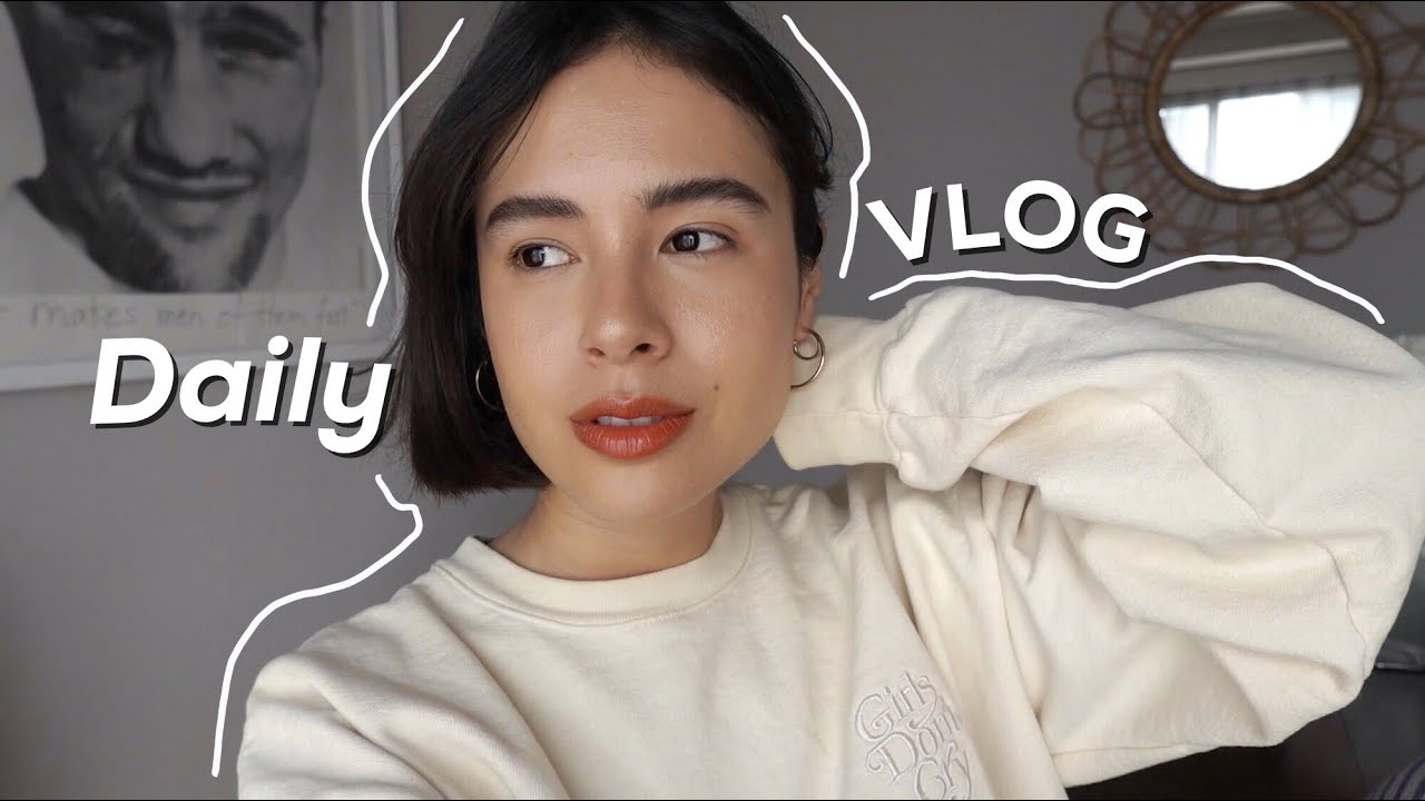 【おうちVLOG】自宅での過ごし方、1日の食べたもの