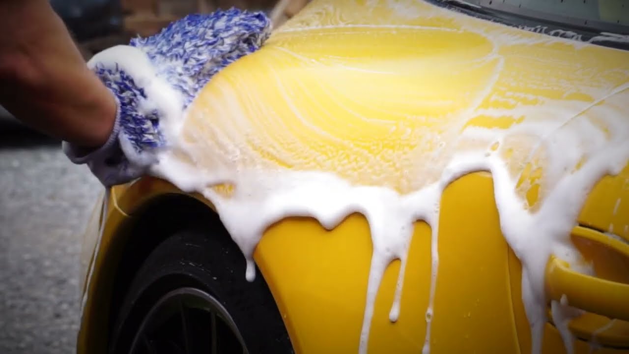 PORSCHE 997 SPEED YELLOW  DETAILING