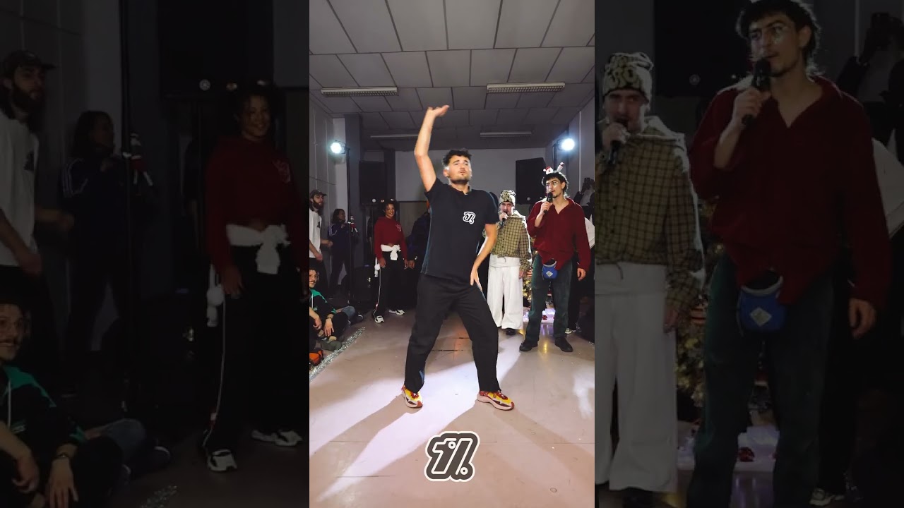 Début et Session - Call out 100% Christmas Edition