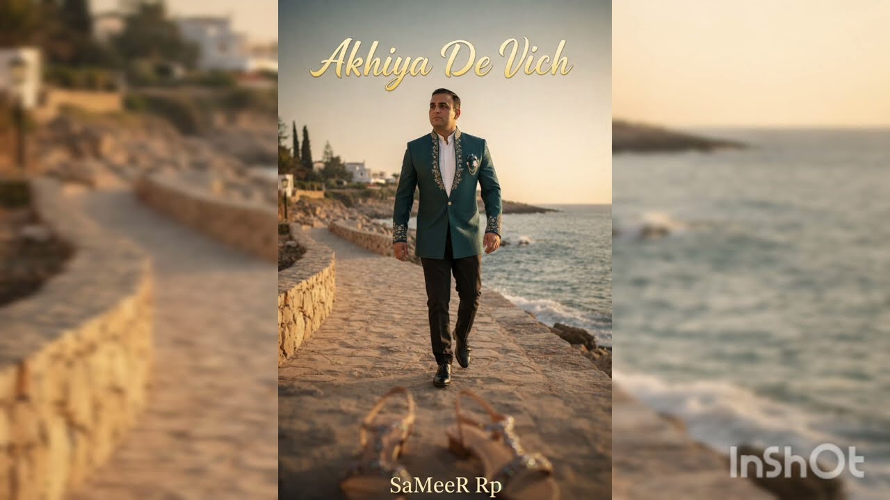 Akhiya De Vich | A Heart Touching Punjabi Song | Sayyban Studio