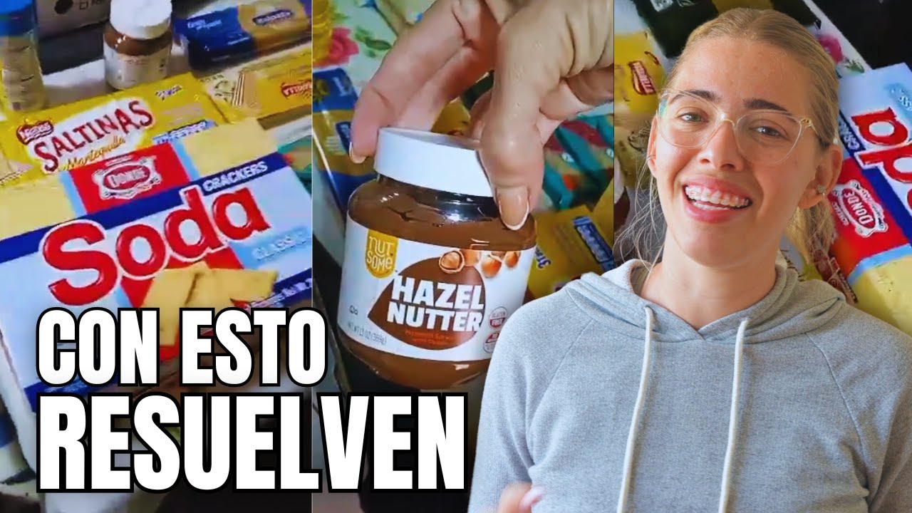 ENVIO PAQUETE DE COMIDA A CUBA: así reacciona mi familia TODO LO QUE LLEGA