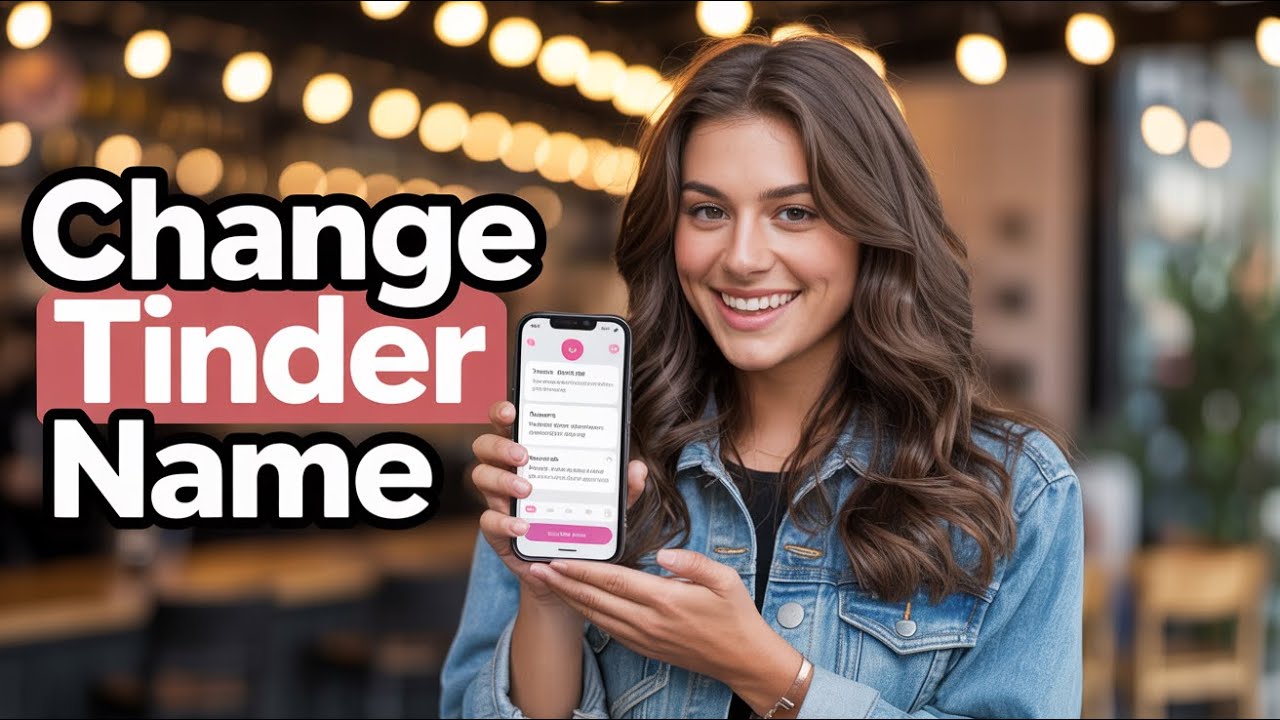 Can You Change Your Name on Tinder Without Deleting Your Account?