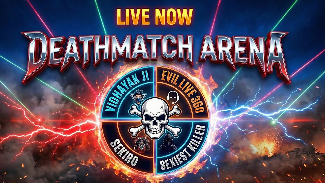 The DeathMatch Showdown | Not TDM 🚫 | No Friends