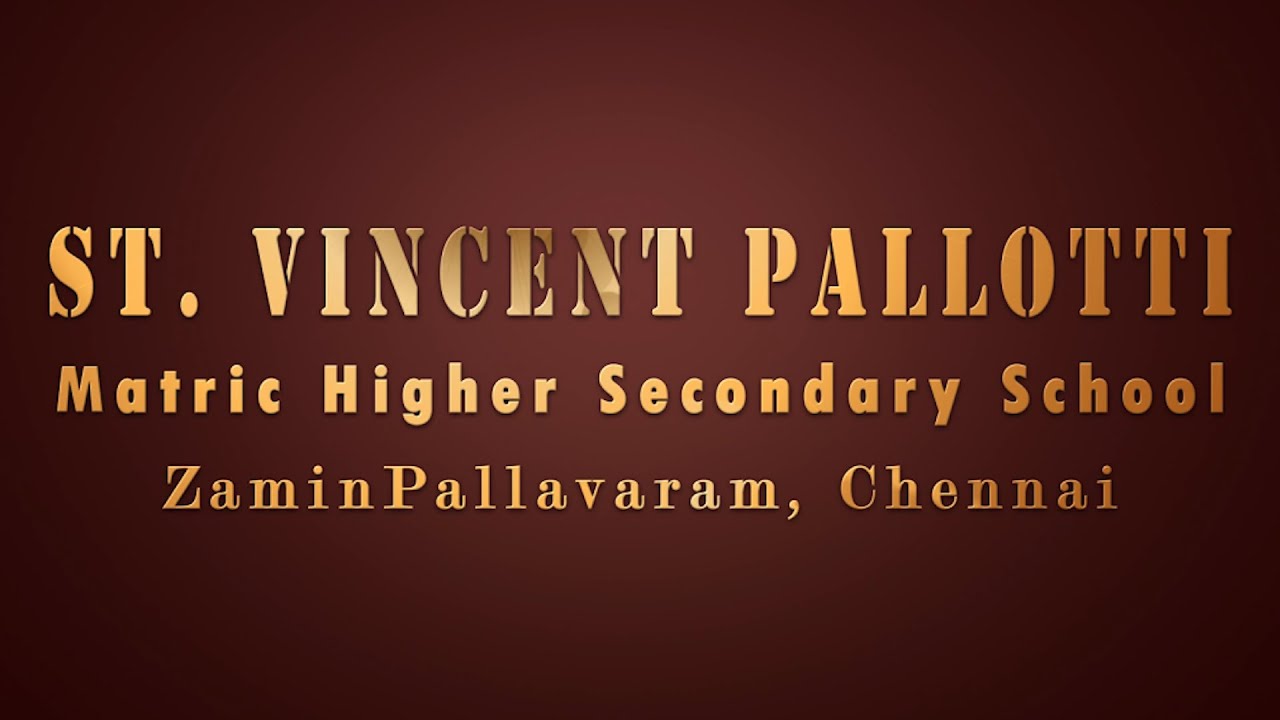 ANNUAL DAY 2024 - ST. VINCENT PALLOTTI MATRIC SCHOOL - PART - 3