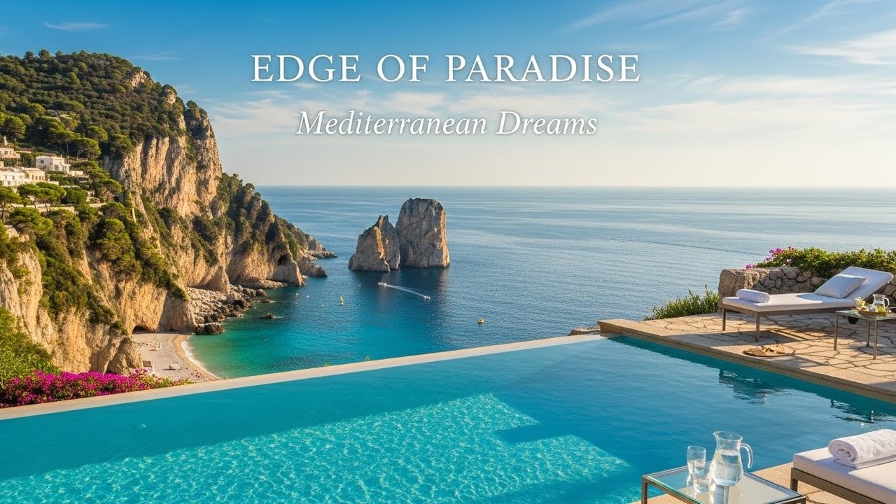 Happy Anniversary Italy 💑 Mediterranean Music & Relaxing Sea Memories 🌊🎶