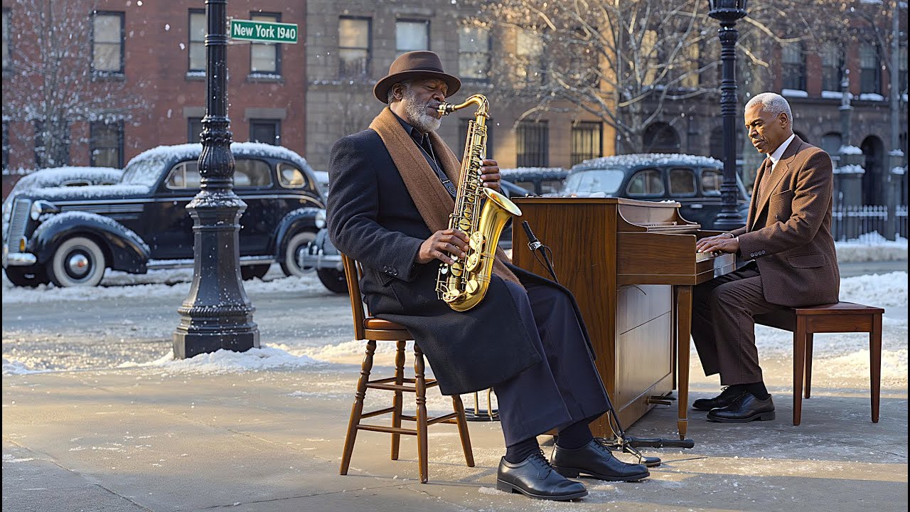 Classic Jazz Melodies of the Past  2 - Jazz Music from the 1930s and 1940s