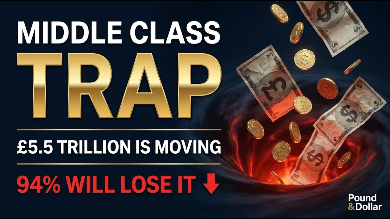 The Middle Class Trap &pound;5 5 Trillion Is Moving &mdash; And 94% Will Lose It