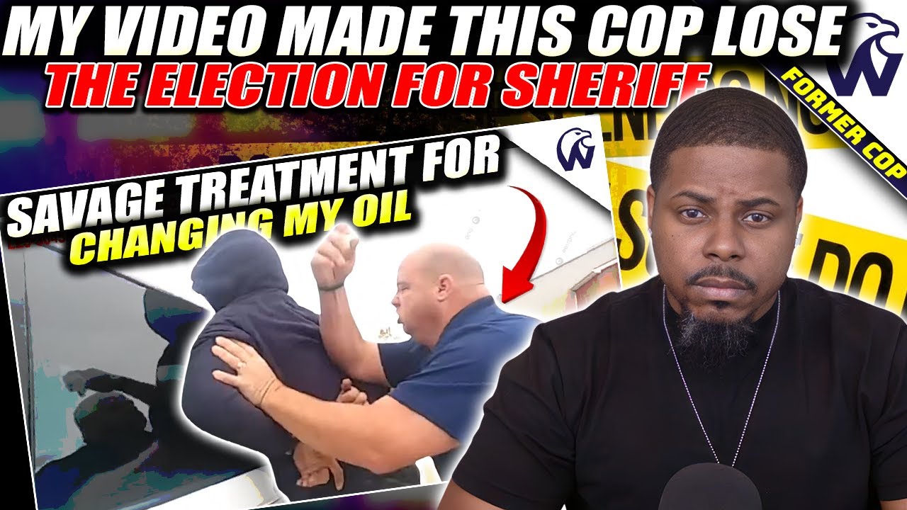 Cop Lost The Election To Become Sheriff Because His Competitor Saw My Video