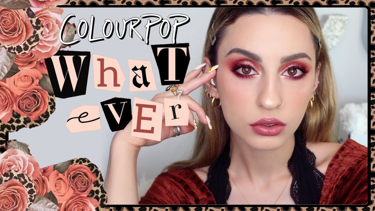 Colourpop 'Call It Whatever' Fall Collection: Tutorial & Swatches!