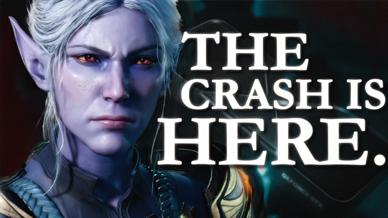 The Gaming Crash is here, but not the one we thought.