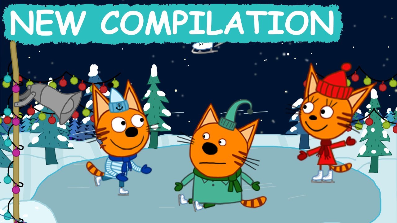 Kid-E-Cats | NEW Episodes Compilation | Best cartoons for Kids 2025