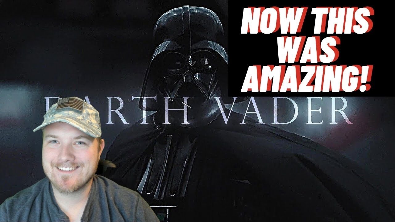 Star Wars Darth Vader by Ilia Ts Reaction