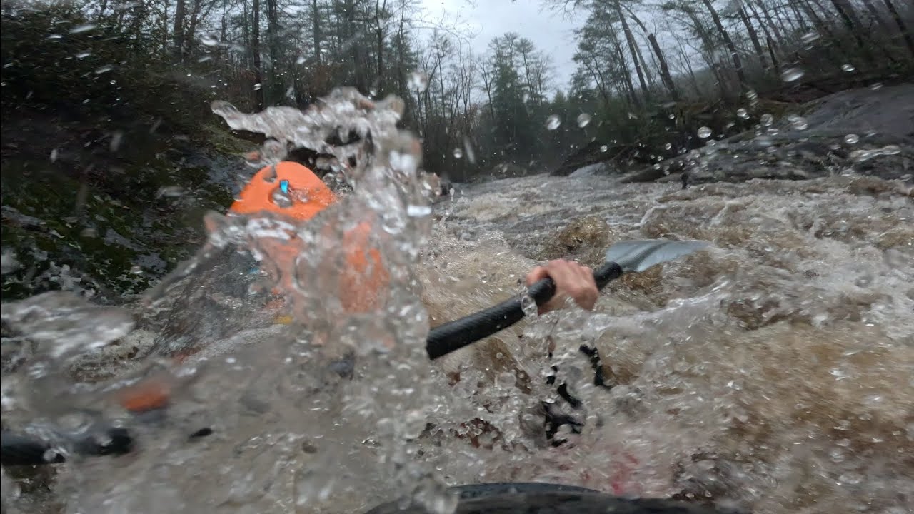 Upper Tallulah River Kayaking @ 1600cfs 