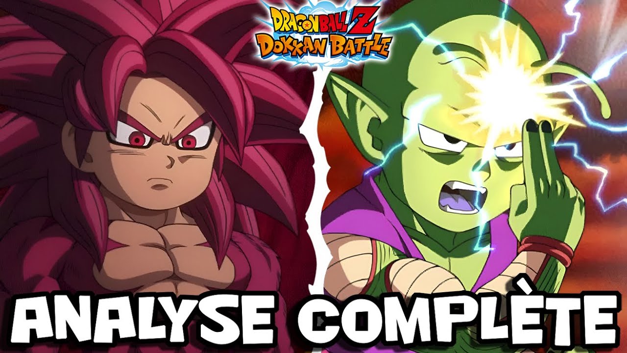 DOKKAN BATTLE - Analyse Goku SSJ4 Mini DAIMA TEC & Piccolo Mini DAIMA END