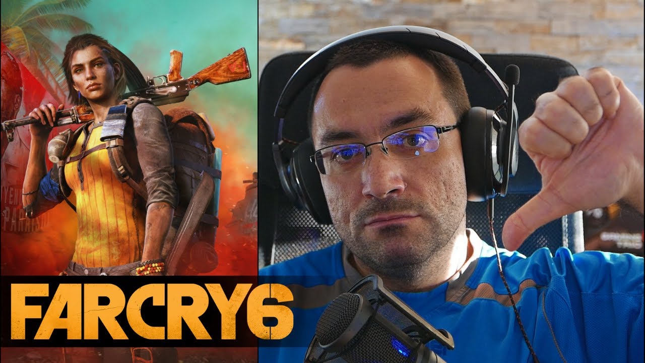 Još jedan Copy/Paste od Ubisofta ... Far Cry 6 Gameplay REAKCIJA