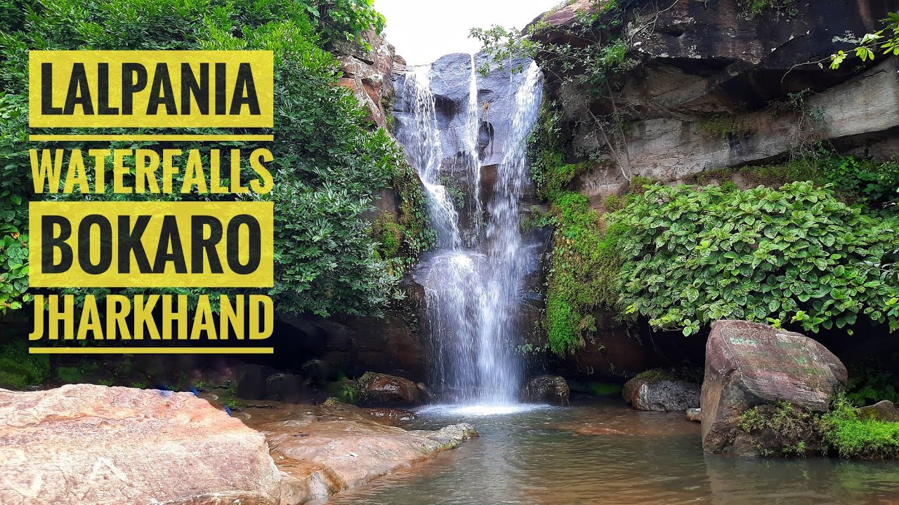 Lalpania Waterfall || Tenughat || Lugu Pahar || Bokaro || Jharkhand