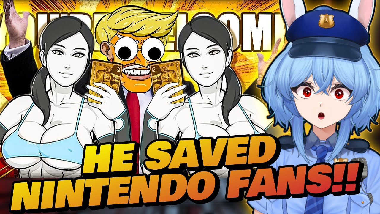 How Trump SAVED Nintendo Fans || FLEEKAZOID React