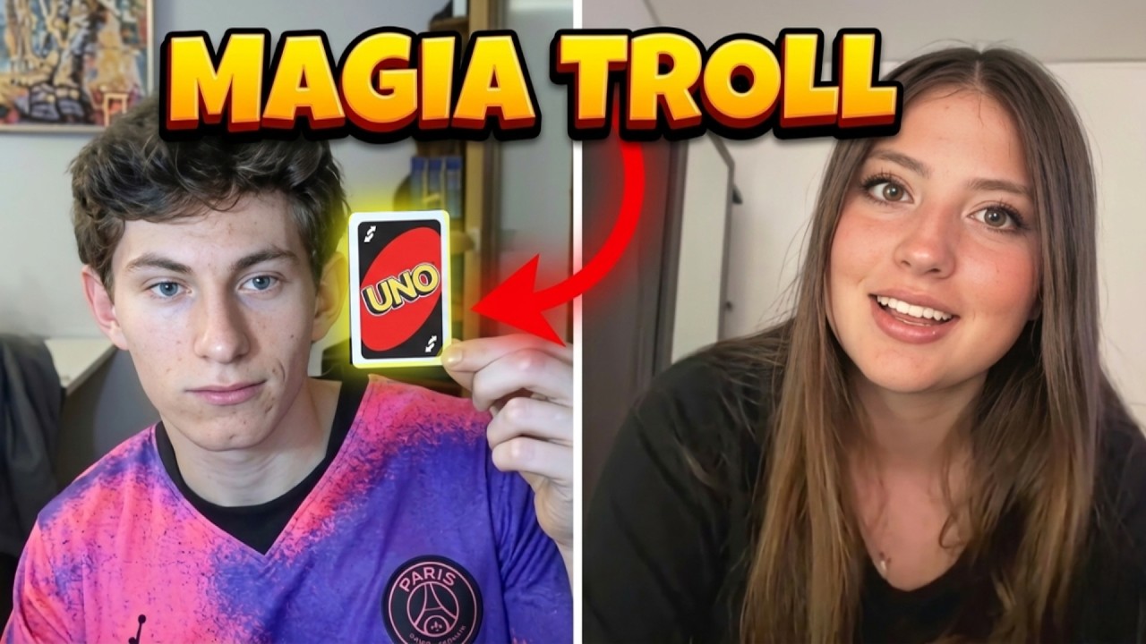 Haciendo Magia Troll