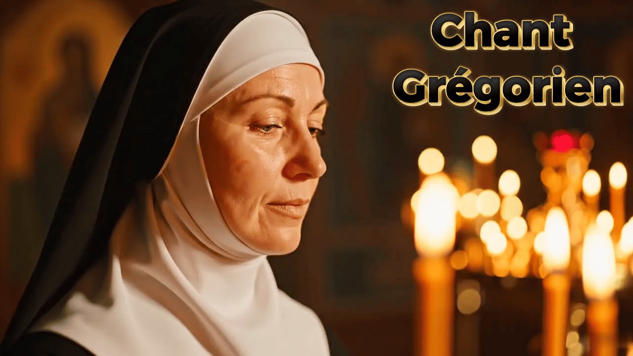 Chants Grégoriens – Méditation Nocturne et Paix du Cœur