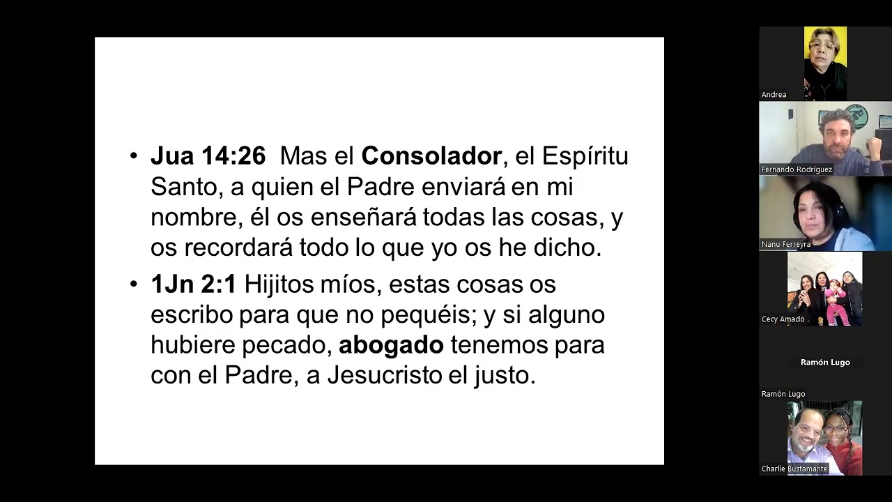 nuevo testamento 1 clase 8 agosto 24