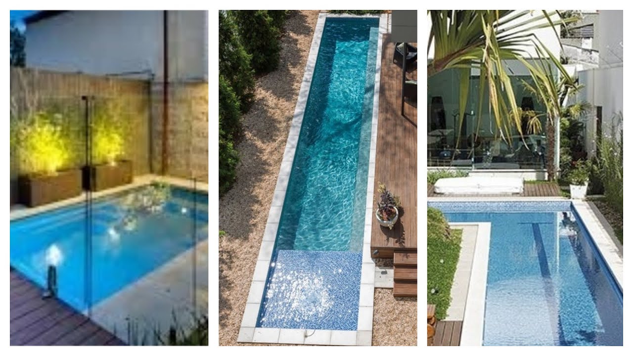 TOP 10 piscinas pequenas para casas pequenas | Só ideias legais