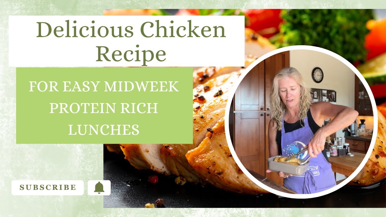 Meal-Prep Chicken Breast: Tender, Juicy, Every Time