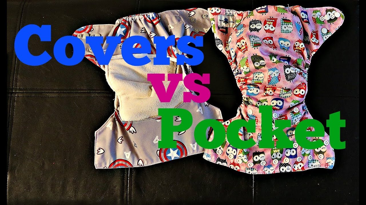 Pocket Diapers vs Diaper Covers Cloth Diaper Alva Baby Cloth Diaper