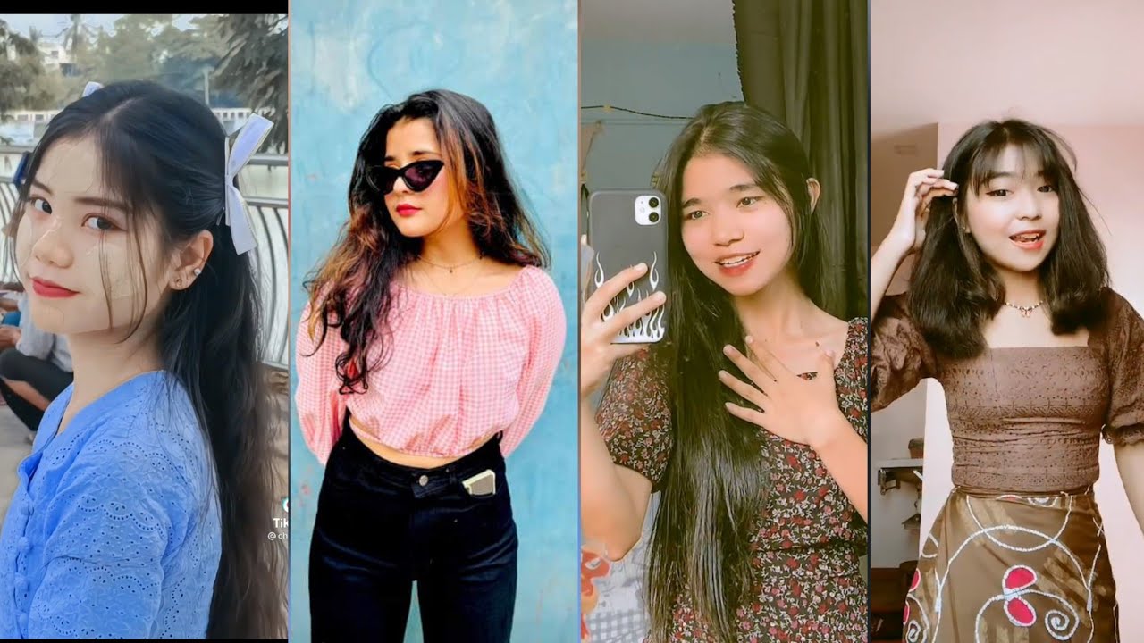 Myanmar Cute Girls Tiktok Selection 🇲🇲❤Myanmar Tiktok 2022