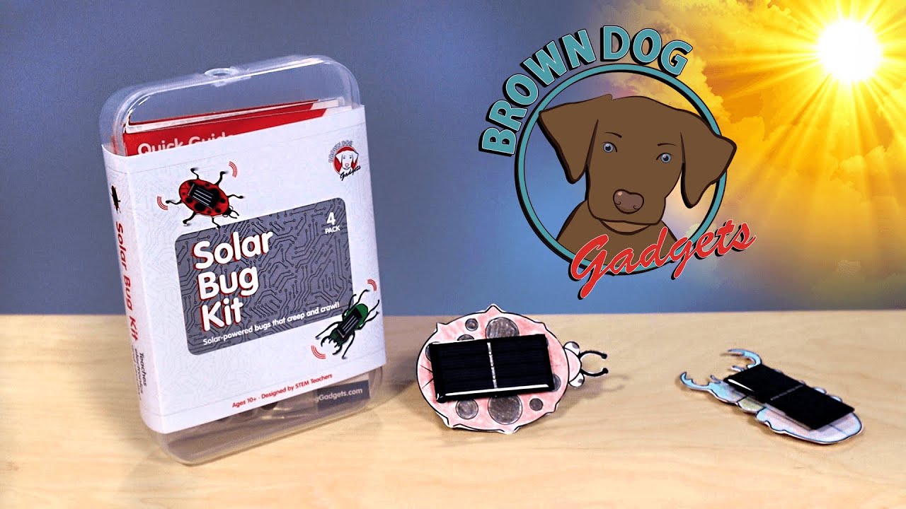 Руководство по сборке Solar Bug