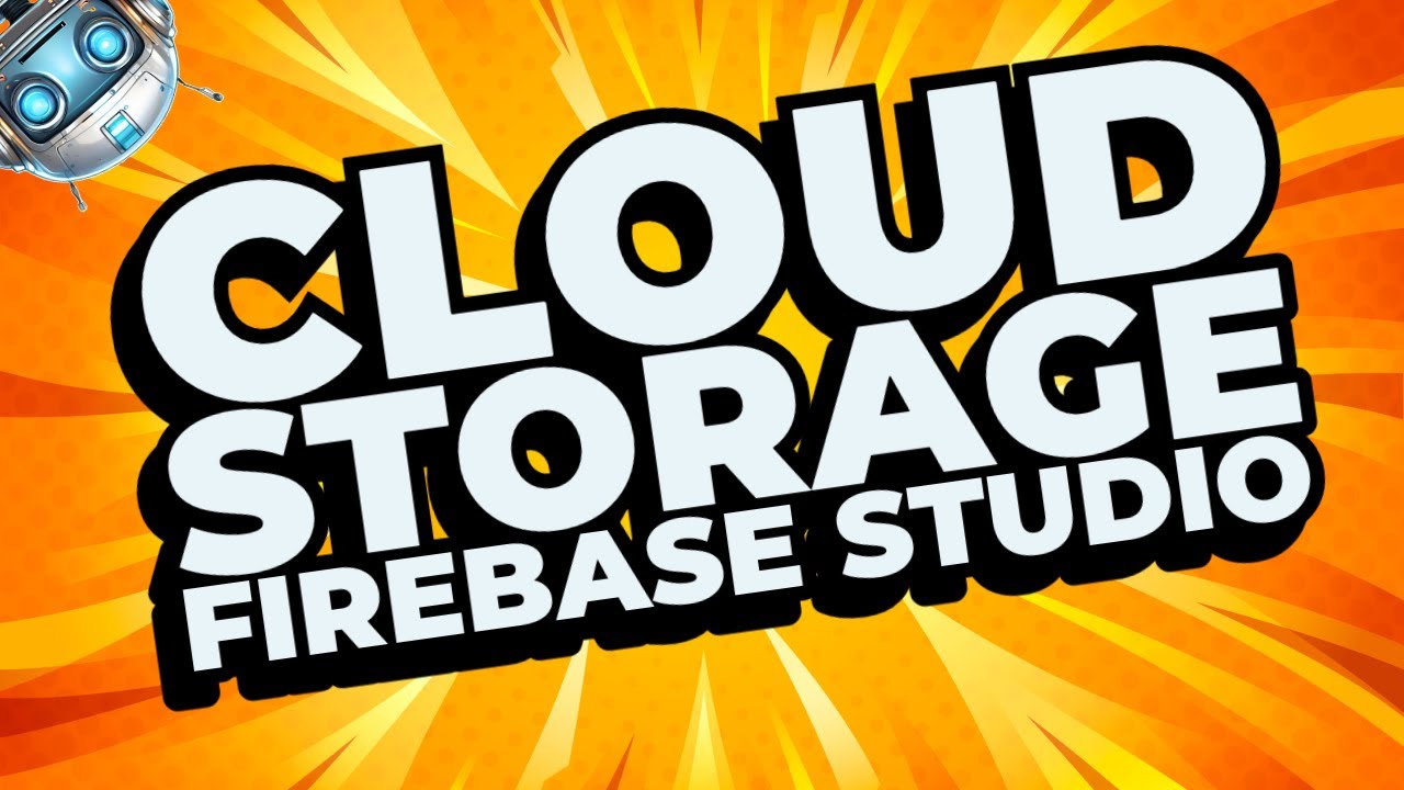 How to Set up Cloud Storage for Web App in Firebase Studio