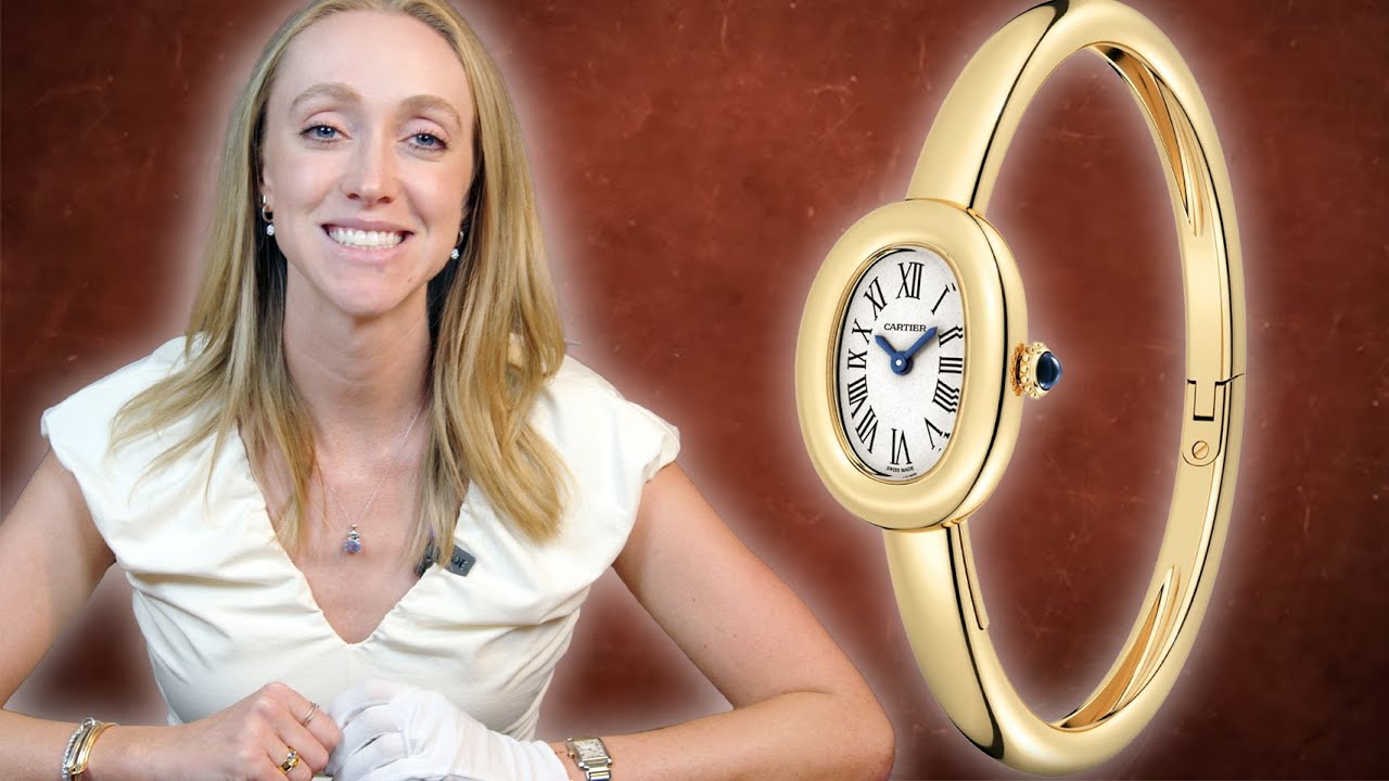 Новые культовые часы Cartier! Обзор браслета Cartier Baignoire