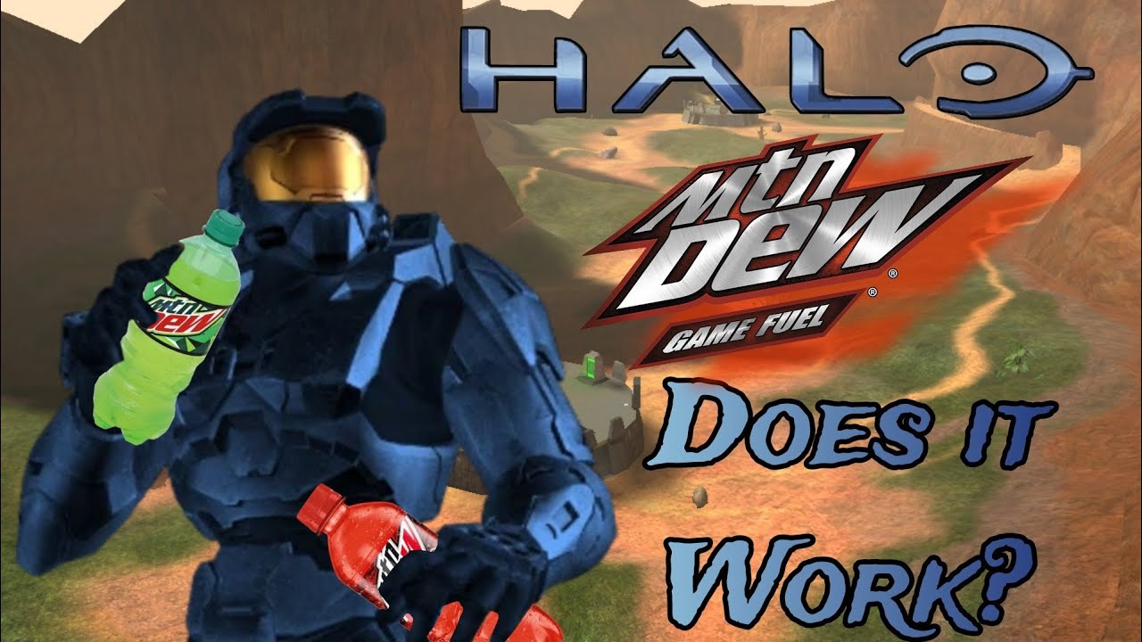 Does Mountain Dew Make you Better at Halo?