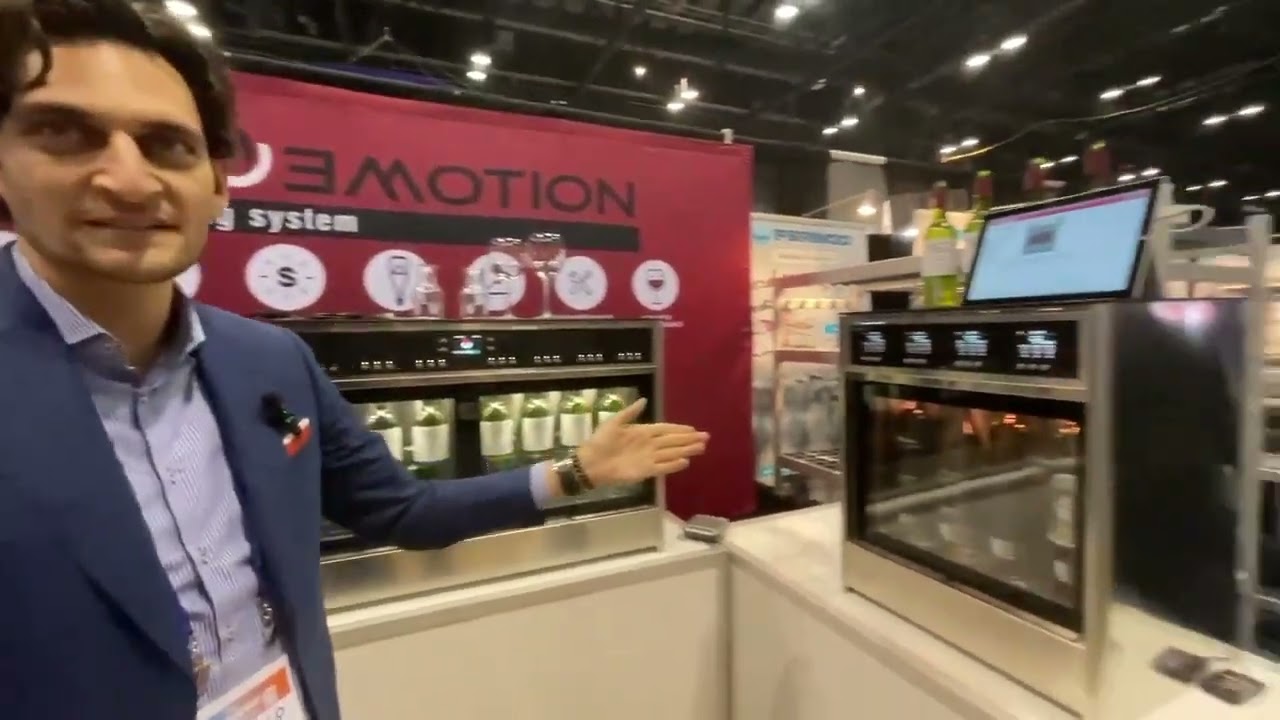 Niccolo de WineEmotion nos presenta dispensadores de vino