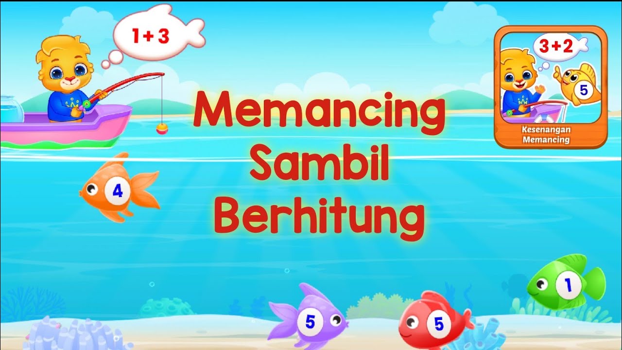Kesenangan Memancing