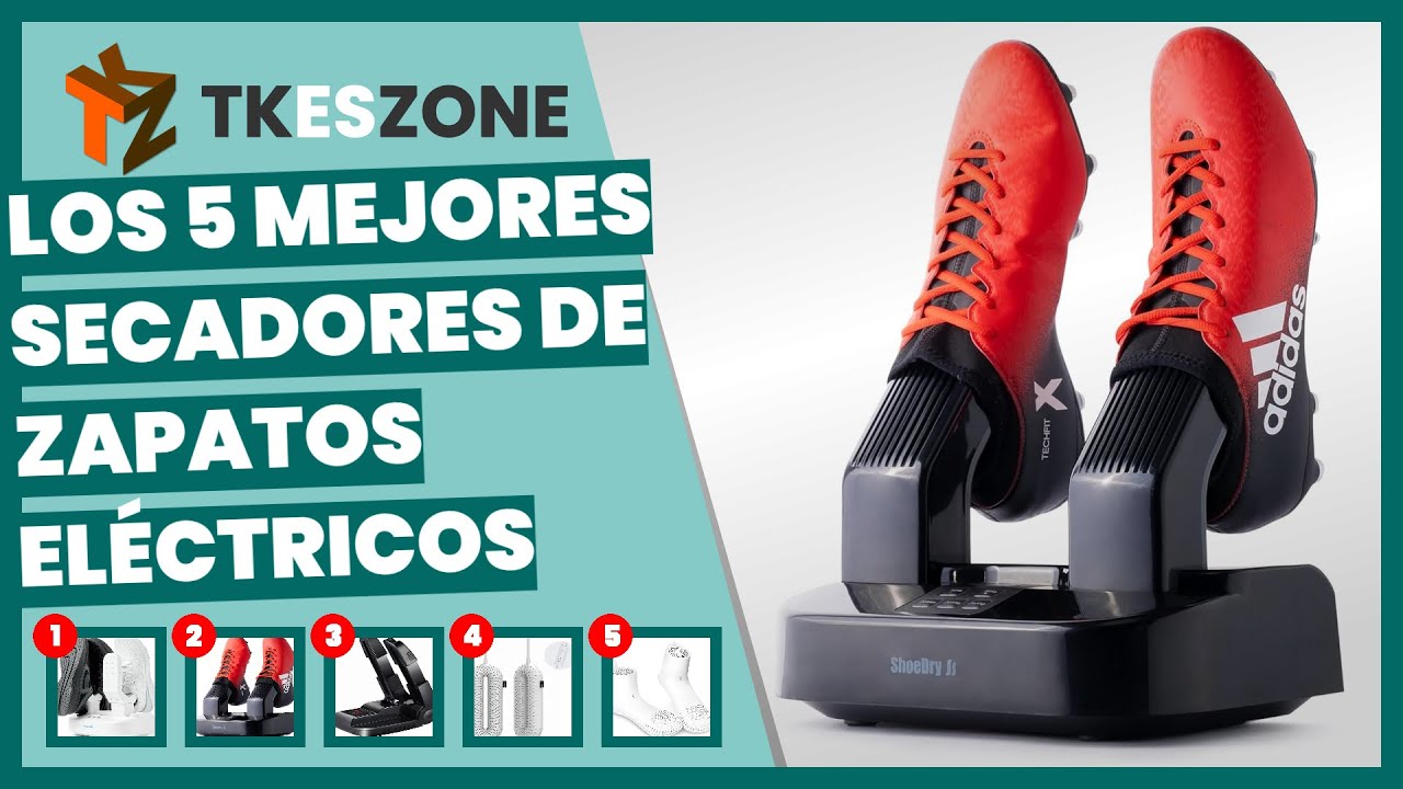 Los 5 mejores secadores de zapatos eléctricos