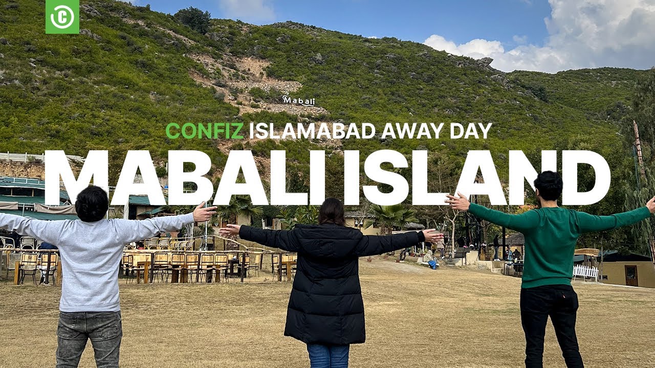 Confiz Islamabad Away Day to Mabali Island, Khanpur 2023 | Water Activities | Ziplining Experience