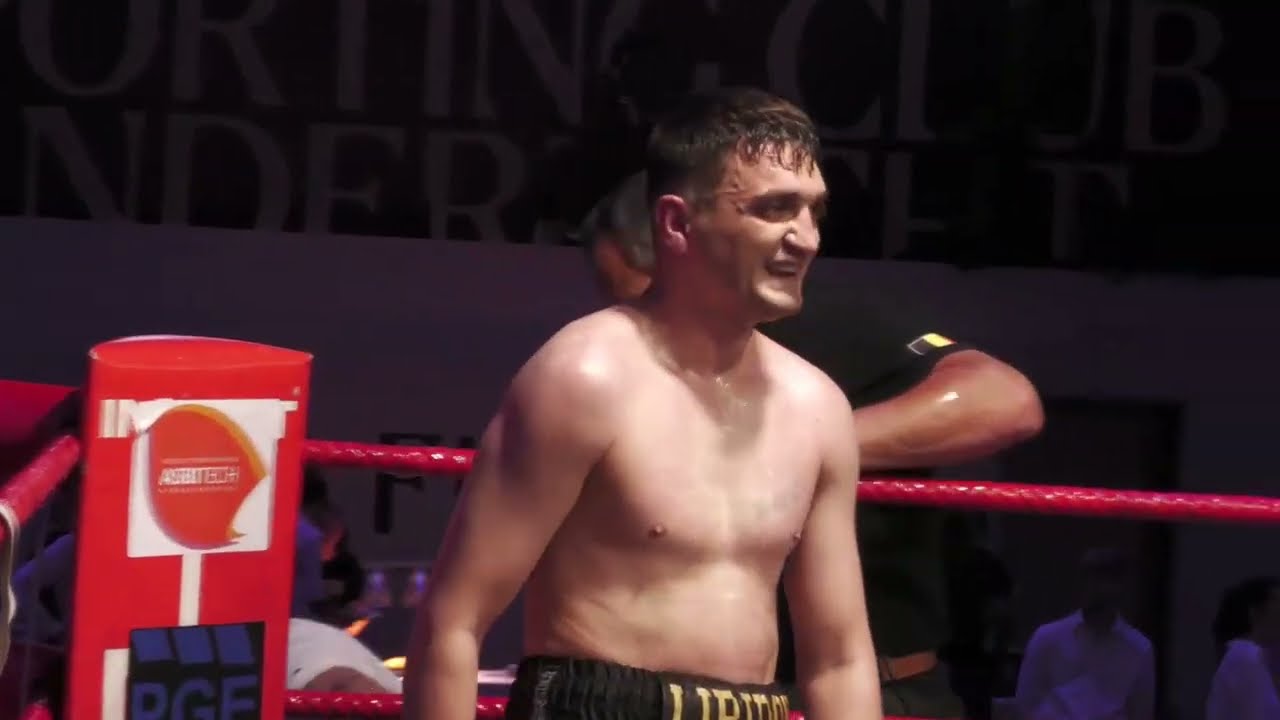 6  BFC Boxing Night   Live from Roosdaal   Liridon Fazliu vs Sandro stanic 6x3'